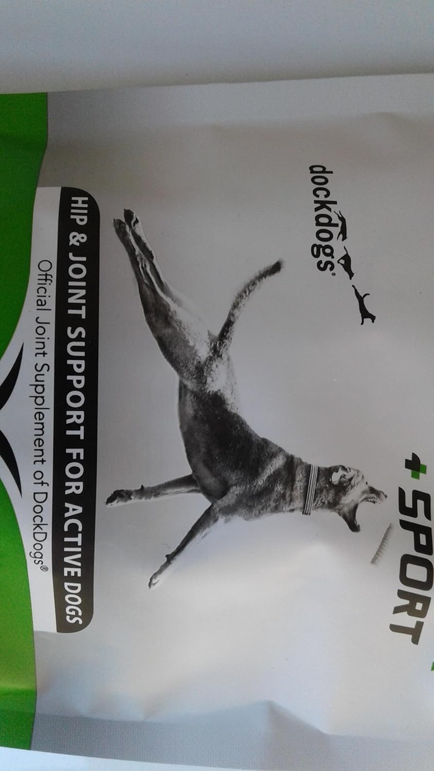 VetriScience GlycoFlex Sport – Suplemento deportivo para cadera y articulaciones para perros, masticables de apoyo articular con mejillón de labios