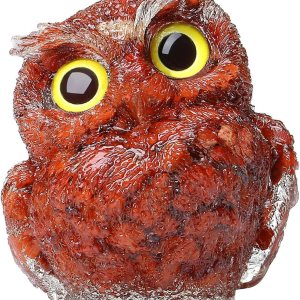 Jaspe rojo de 2.4 pulgadas, estatua de búho natural, cristal curativo, lindo búho, figura roja, escultura de bolsillo, reiki, energía espiritual, Jaspe rojo de 2.4 pulgadas, estatua de búho natural, cristal curativo, lindo búho, figura roja, escultura de bolsillo, reiki, energía espiritual,