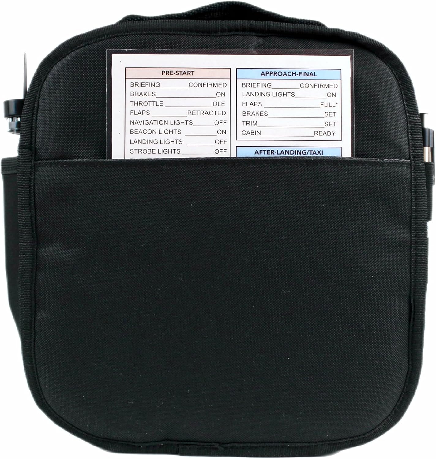 Flight Level Bolsa de auriculares piloto, bolsa de auriculares de aviación