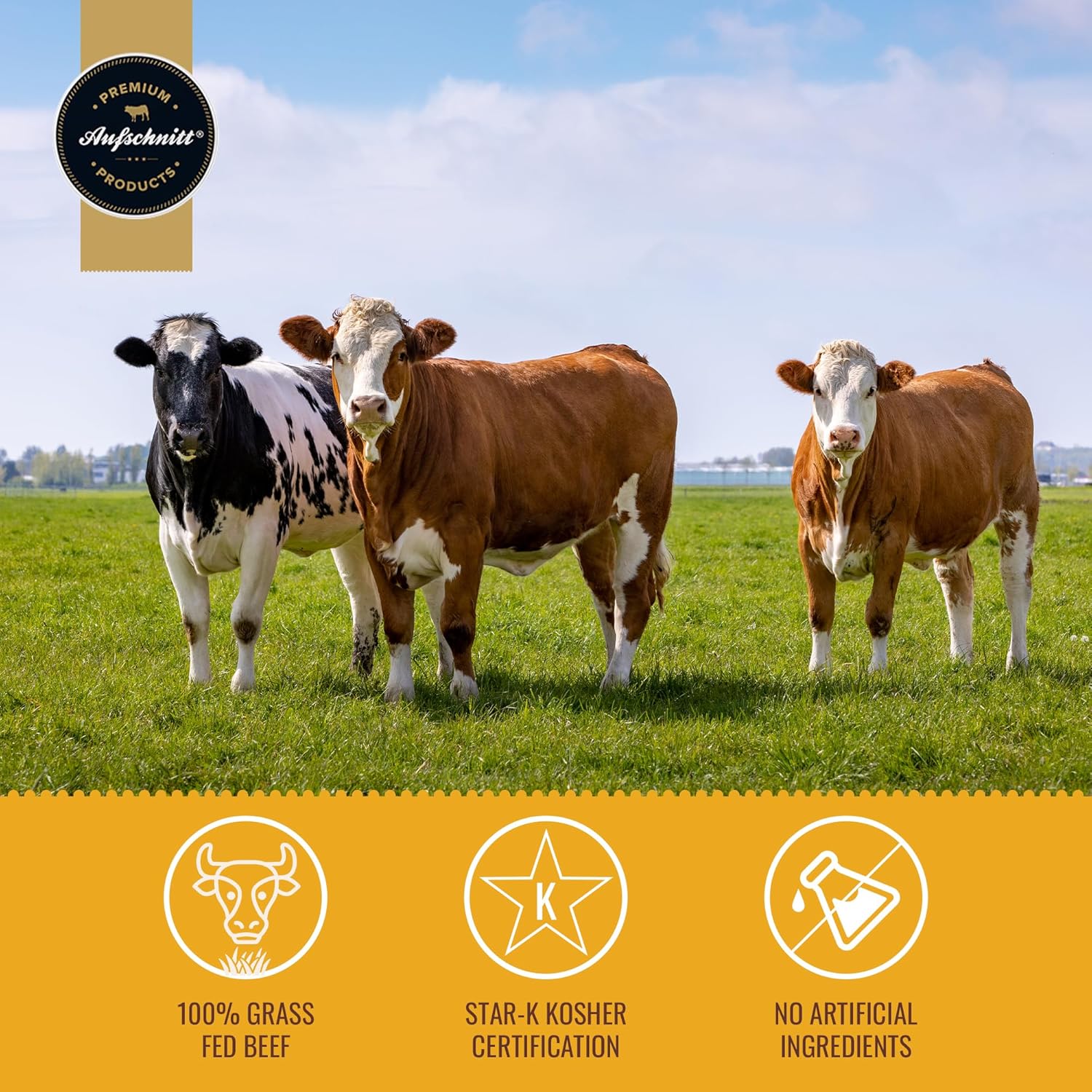 Aufschnitt Jerky Bits – Bocadillos saludables hechos de carne de res y pollo, con alto contenido de proteínas, Kosher, Halal y Keto (paquete de 2,