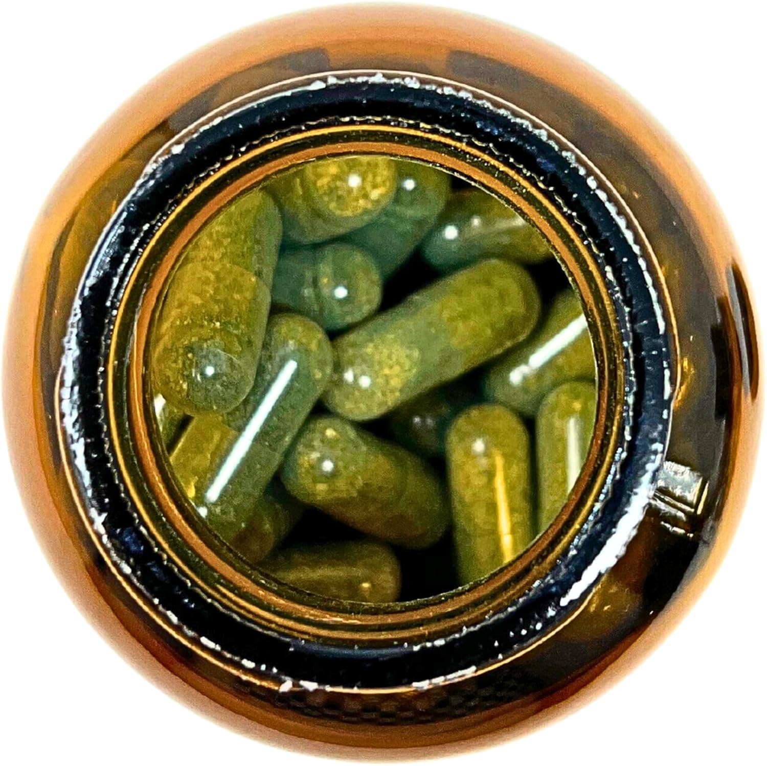 Cápsulas de colágeno puro y espirulina para la energía y la salud de la piel, 120 unidades