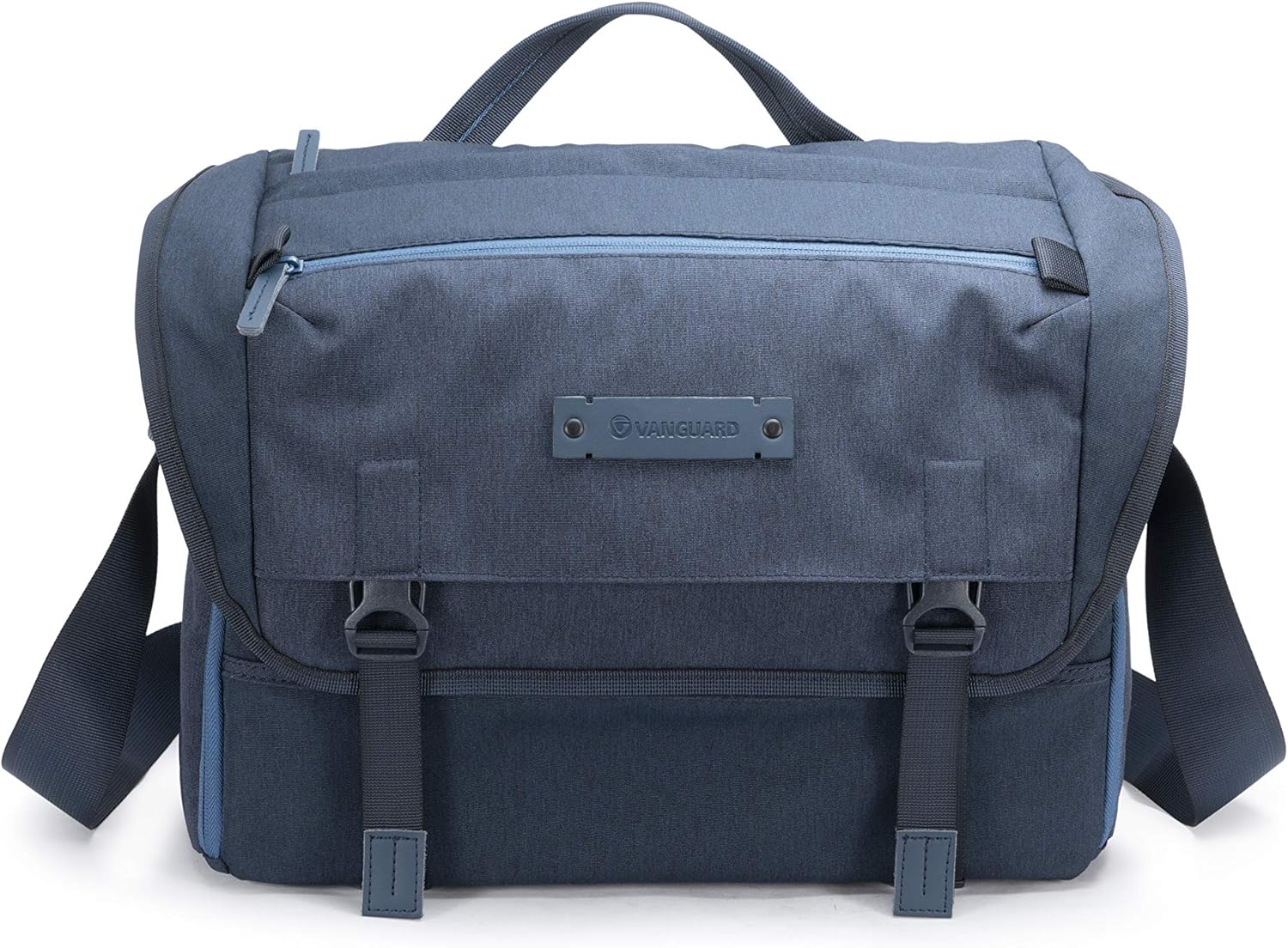 VANGUARD VEO RANGE38 NV – Bolsa tipo mensajero para cámara DSLR o sin espejoCSC, color azul marino