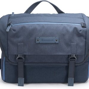 VANGUARD VEO RANGE38 NV – Bolsa tipo mensajero para cámara DSLR o sin espejoCSC, color azul marino VANGUARD VEO RANGE38 NV – Bolsa tipo mensajero para cámara DSLR o sin espejoCSC, color azul marino