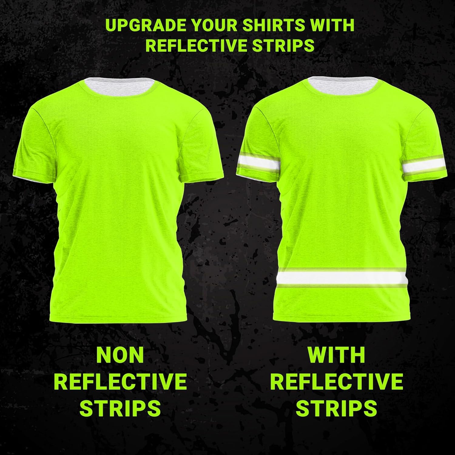 Definición de trabajo Camisassudaderas con capucha de alta visibilidad – Camisetas de seguridad reflectantes con nombre personalizado Hi Vis Funny