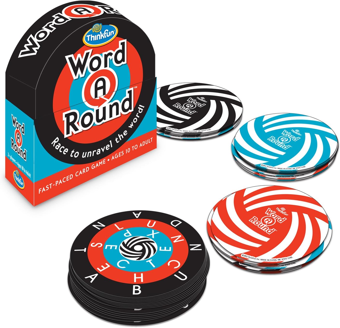 Word Juego en ronda