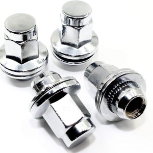 Veritek – Juego de 20 tuercas hexagonales de repuesto para Toyota Sequoia Landcruiser Tundra Lexus LX de 1.80 pulgadas (0.551 x 0.059 in) estilo OEM Veritek – Juego de 20 tuercas hexagonales de repuesto para Toyota Sequoia Landcruiser Tundra Lexus LX de 1.80 pulgadas (0.551 x 0.059 in) estilo OEM