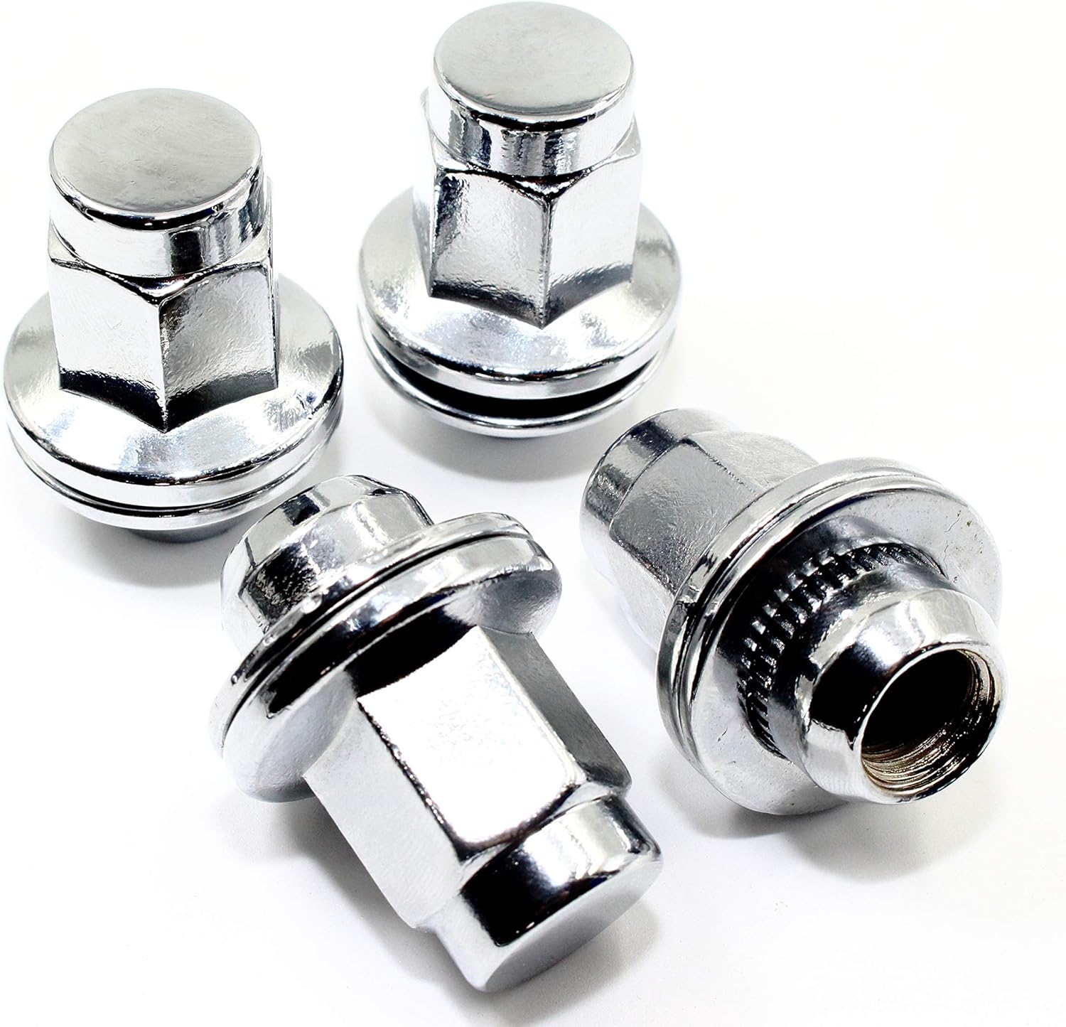 Veritek – Juego de 20 tuercas hexagonales de repuesto para Toyota Sequoia Landcruiser Tundra Lexus LX de 1.80 pulgadas (0.551 x 0.059 in) estilo OEM