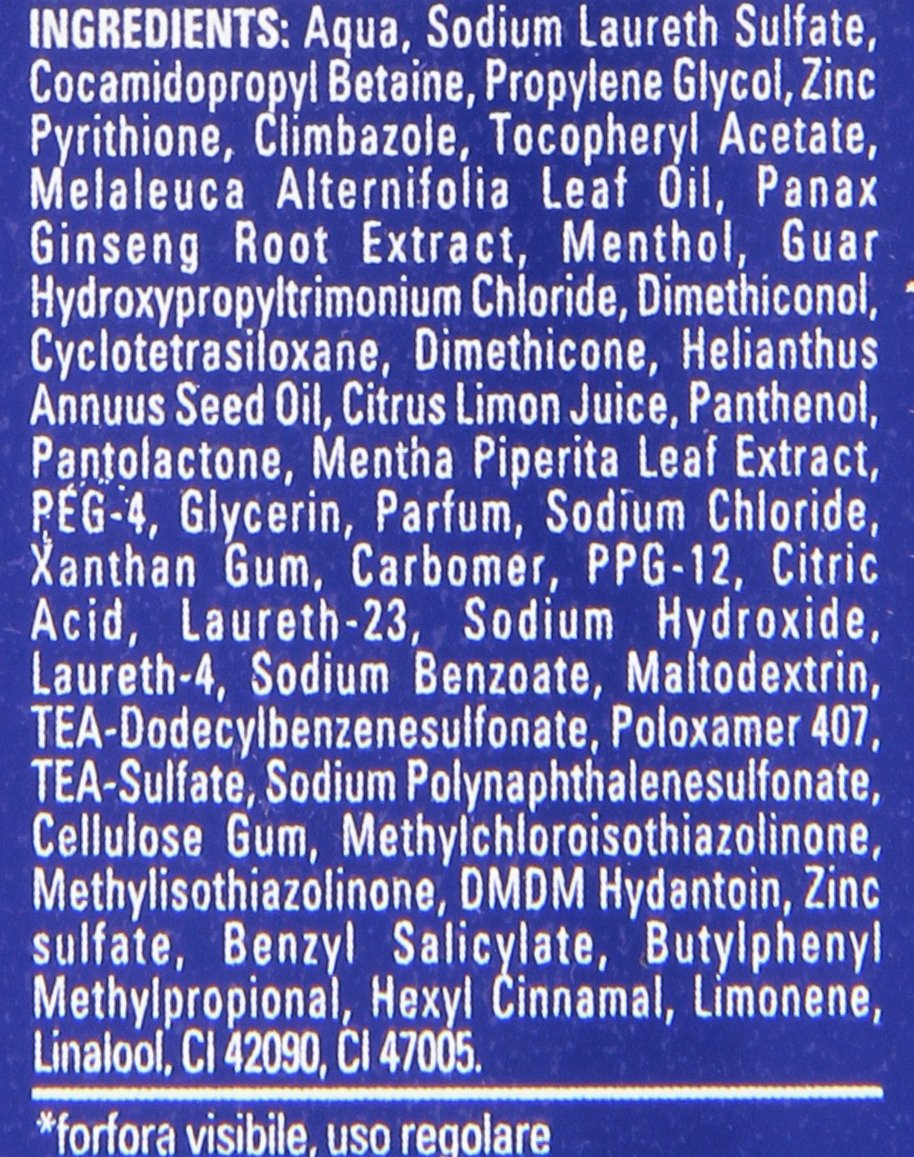 TransparenteChampú ANTIFORFORA Purificante 8.5fl oz por Clear