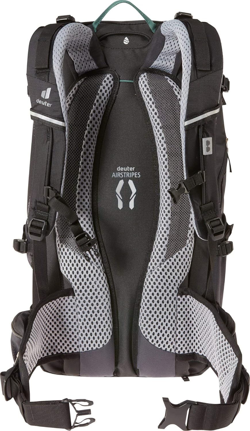 DEUTER Unisex  Mochila para bicicleta Trans Alpine 30 para adultos, color negro, 30 l