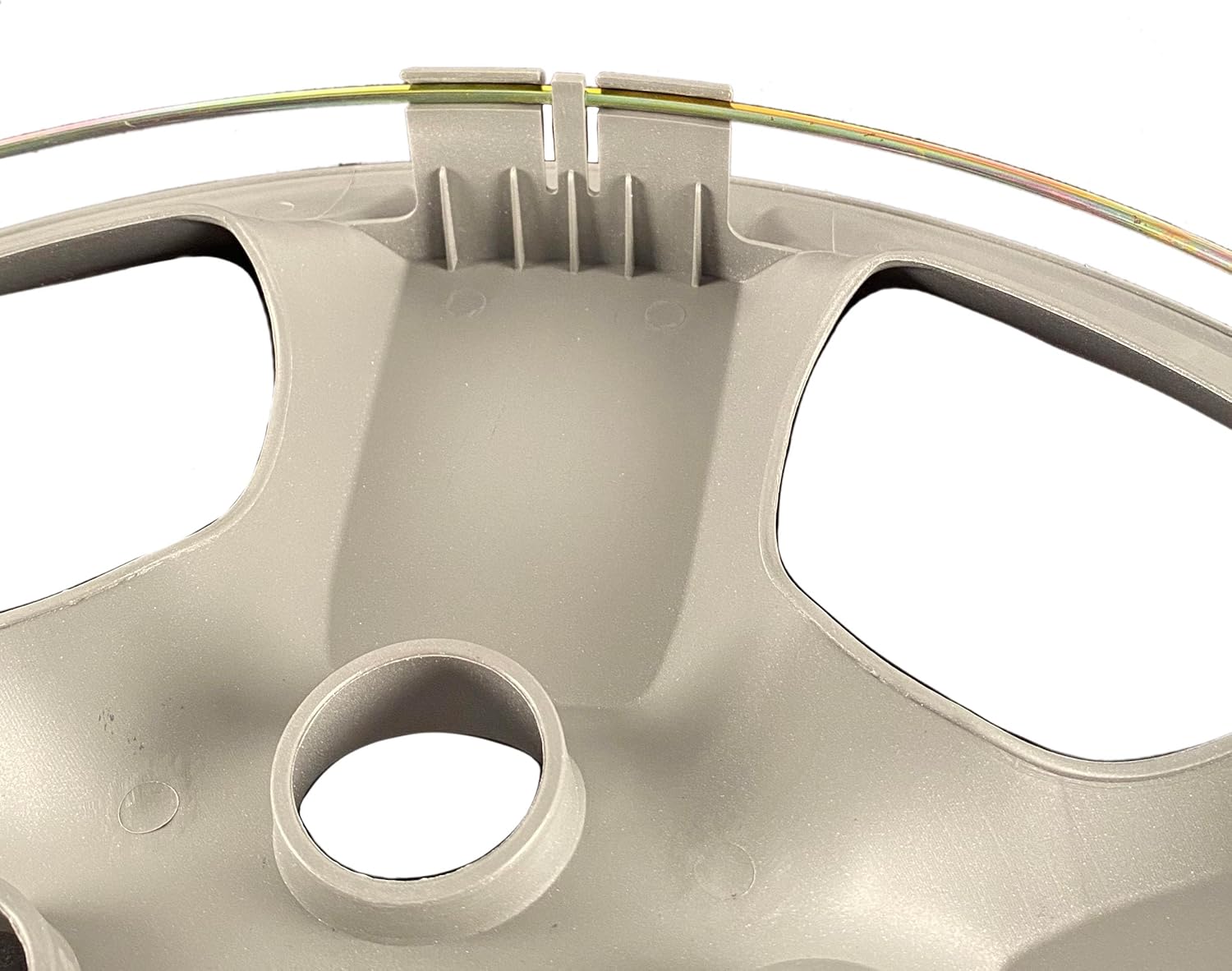 Hubcaps.com – Tapacubos plateados de 16 pulgadas de alta calidad para Nissan Rogue 2008, 2009, 2010, 2011, 2012, 2013, 2014 y 2015, construcción