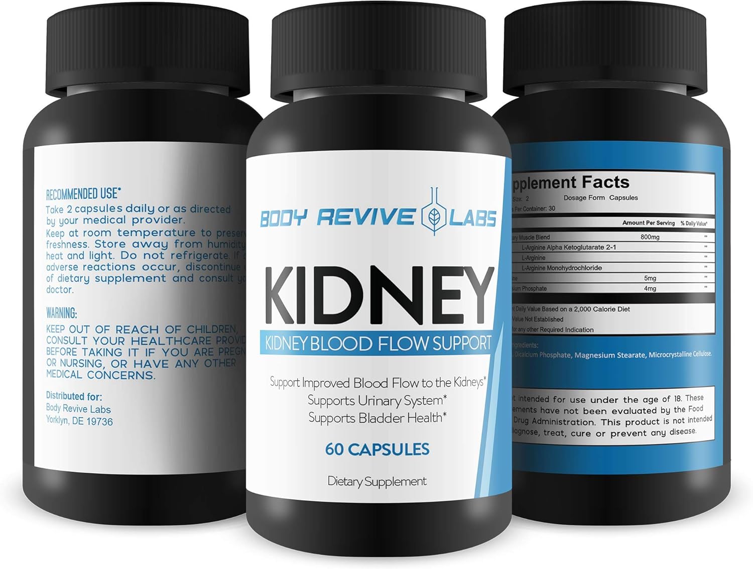 Apoyo renal – Apoyo al flujo sanguíneo renal – Ayuda a mejorar la función renal con flujo sanguíneo mejorado – Ayuda a mejorar la limpieza – Apoya