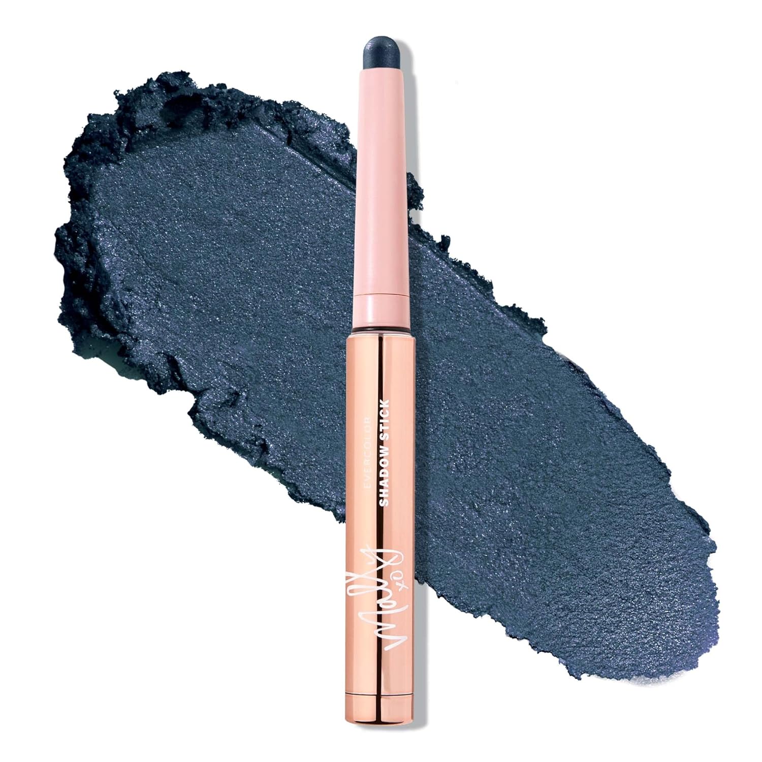 Mally Beauty Evercolor Sombra de ojos en barra  Brillo náutico  Fórmula impermeable y a prueba de arrugas  Color fácil de aplicar  Sombra en barra