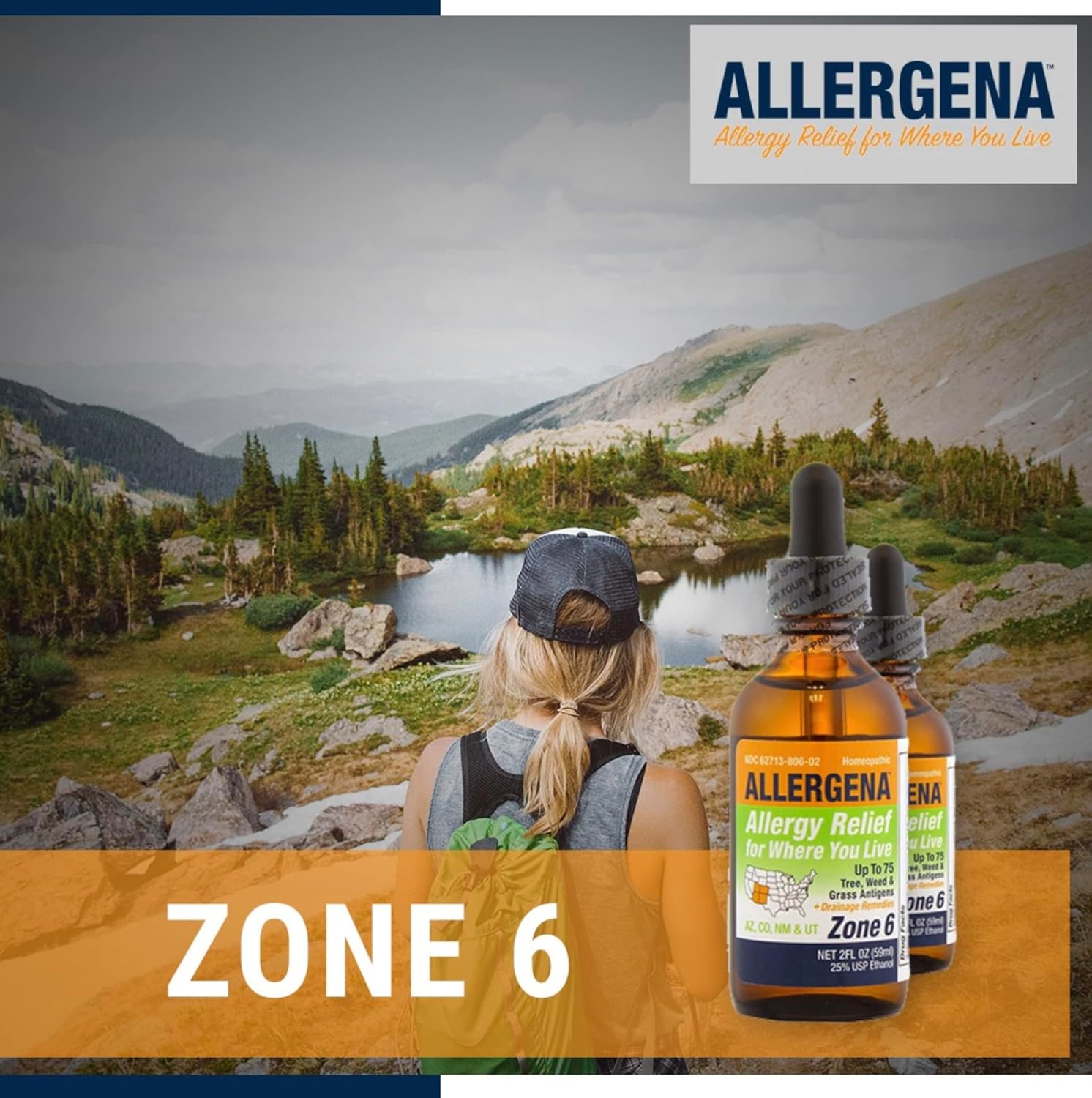 PROGENA – Allergena Zona 6 (1 onza líquida)