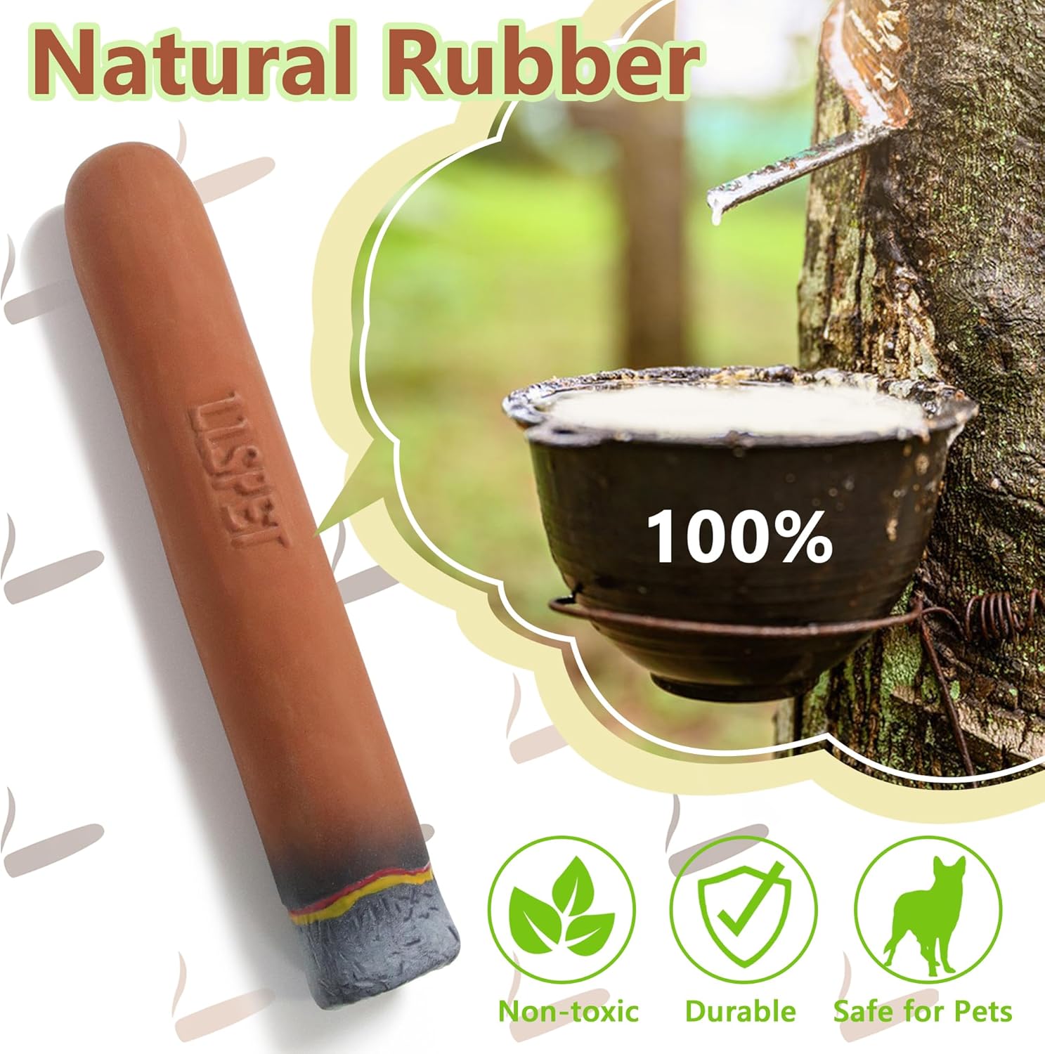 LLSPET Juguetes chirriantes de cigarros, juguetes interactivos de látex para perros, divertidos juguetes para masticar cigarros, para dentición de