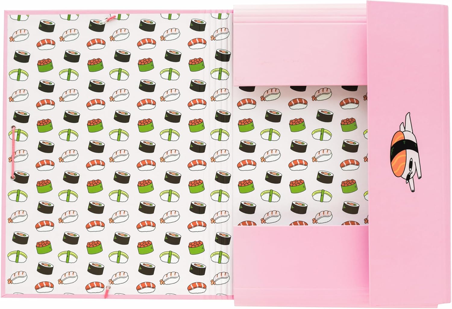 Grupo Erik Ketnipz – Carpeta A4 de alta calidad, 13.4 x 10 pulgadas, 13.4 x 10.0 in, carpeta de 3 solapas, organizador de documentos, carpeta