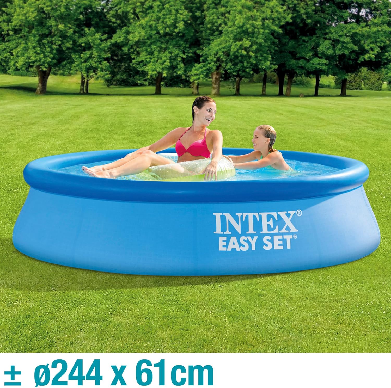 Intex 1942 L Piscinas Gonflables (96.1 x 24.0 in)