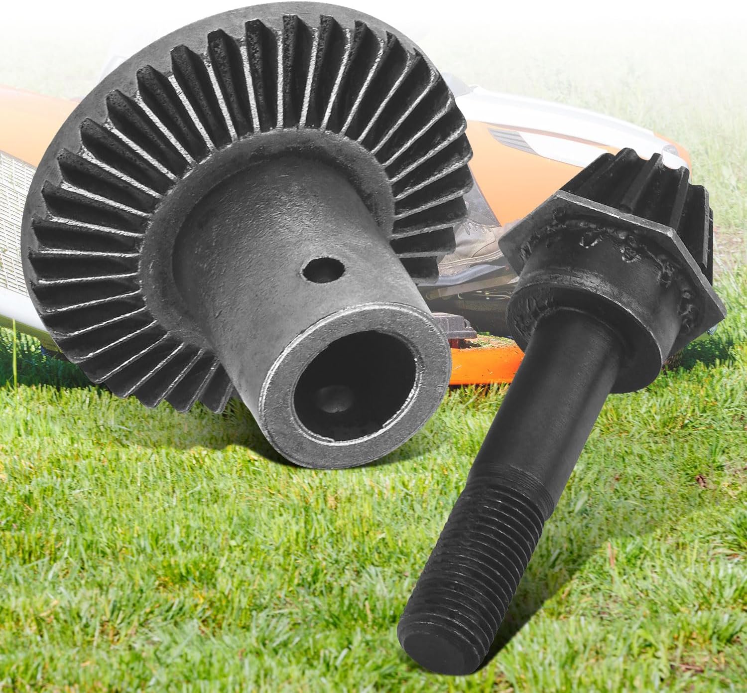 MWEDP Kit de engranajes de transmisión 105-6839, 104-8671 y 92-5790 compatible con cortacésped reciclador Toro de 22 pulgadas, compatible con