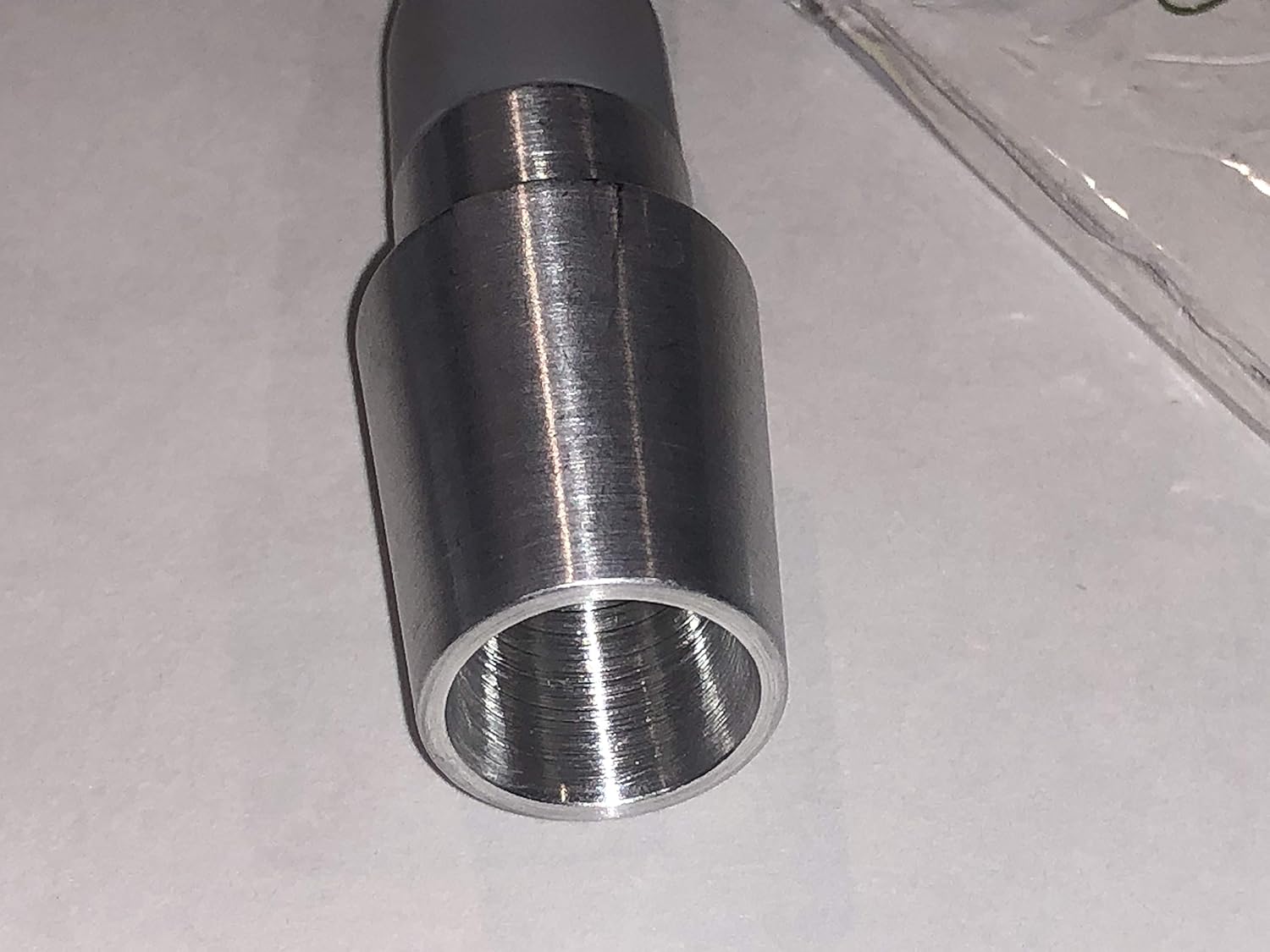 Adaptador de reducción de aerosoles dentales para ISOLITEDRYSHIELD + 4 piezas de boca