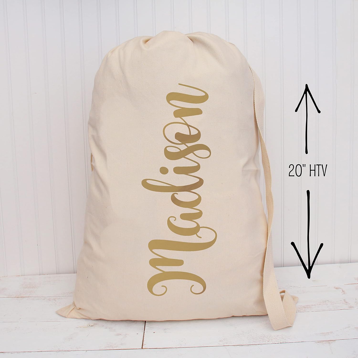 Threadart – Rollo de película de vinilo de transferencia de calor dorado metálico de 3 yardas x 20 pulgadas de ancho, compatible con cortadores