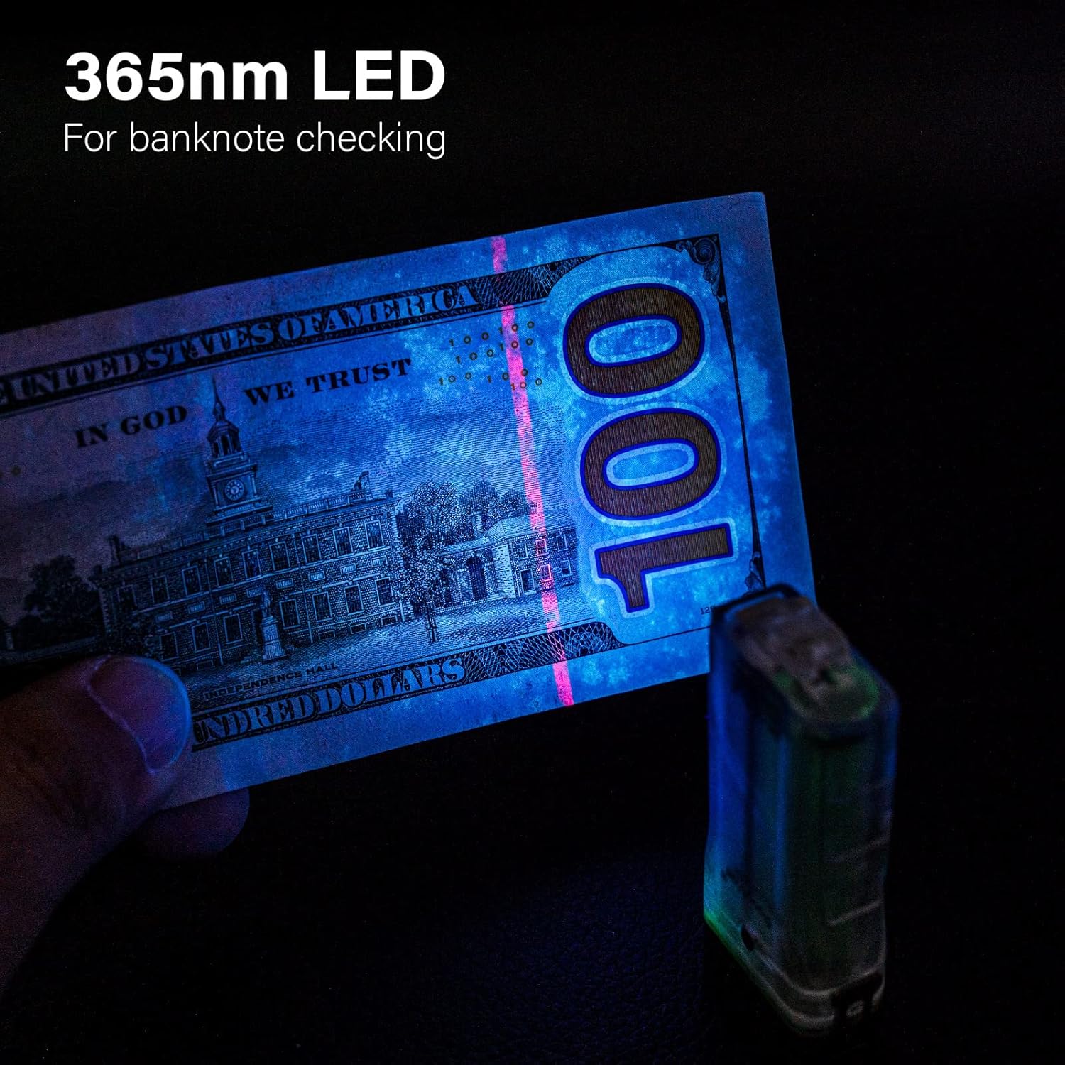 RovyVon Angel Eyes – Linterna con llavero E8, máximo 700 lúmenes, mini linterna LED con luces laterales auxiliares, linterna recargable USB-C