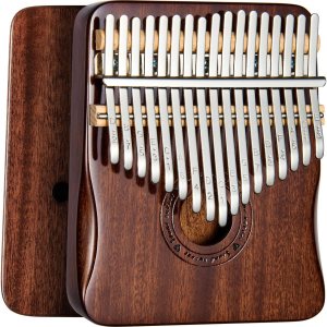 Kalimba – Piano de pulgar de 17 teclas (rojo marrón) Kalimba – Piano de pulgar de 17 teclas (rojo marrón)