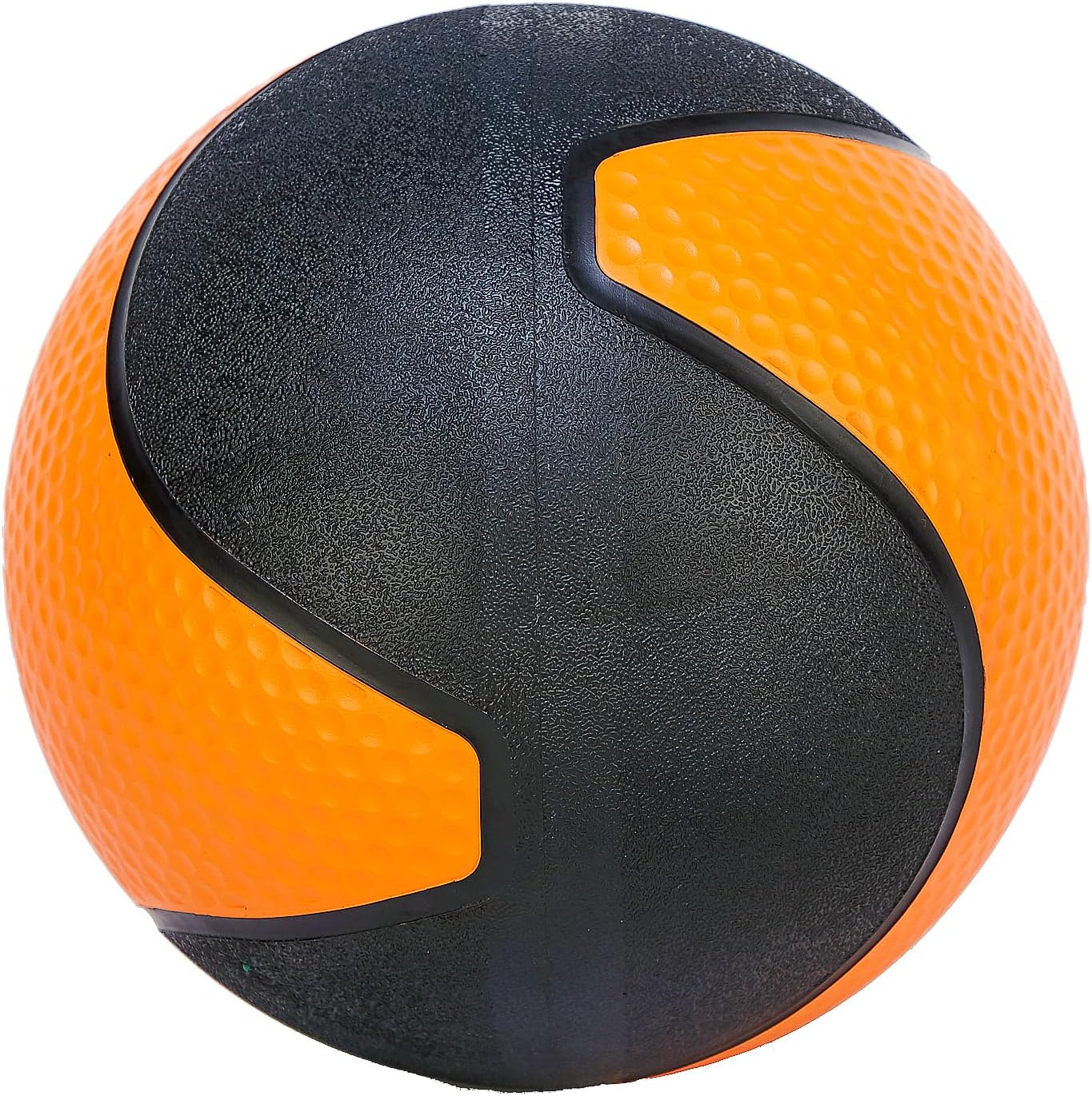 Signature Fitness Balón medicinal ponderado para ejercicios de entrenamiento, pelota de pared y pelota de golpe