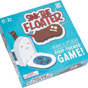 Boxer Gifts Sink The Floater – Juego para niños Puedes hundir el apesto Divertidos juegos de mesa familiares para niños y adultos Divertido Boxer Gifts Sink The Floater – Juego para niños Puedes hundir el apesto Divertidos juegos de mesa familiares para niños y adultos Divertido