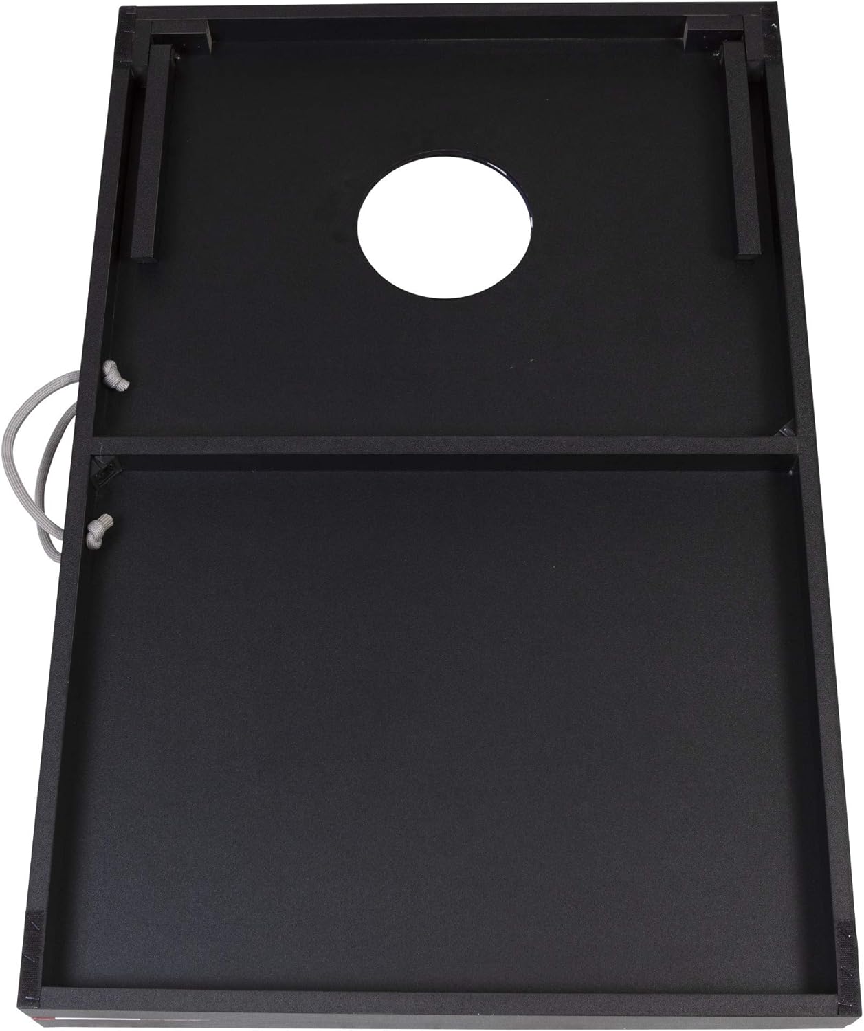 Juegos prémium de 2 x 3 para jugar al cornhole, opciones LED disponibles, 8 bolsas de granos para lanzar y también incluye los tableros de cornhole