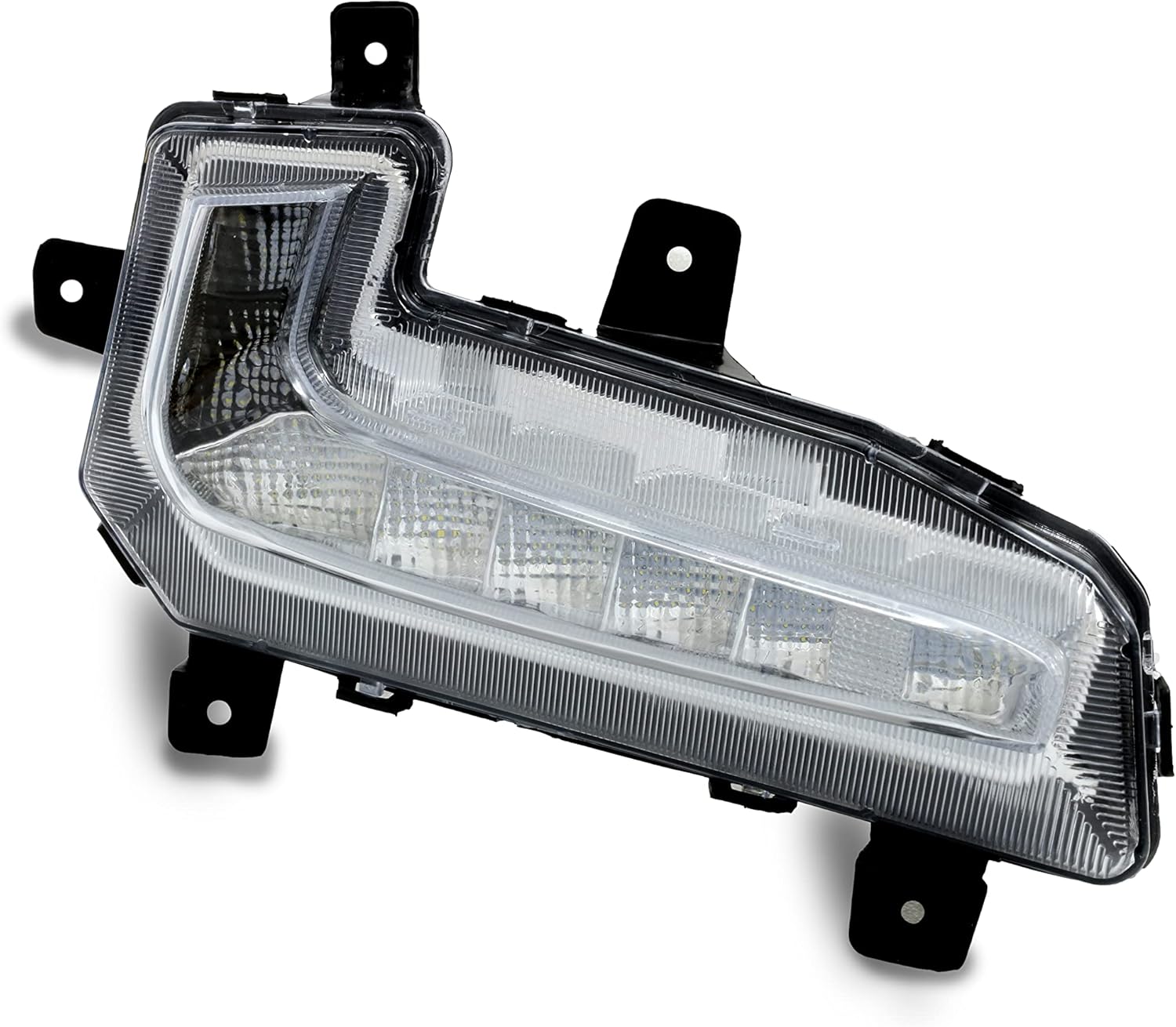 LED luz diurna conducción lámpara Wparachoques parte izquierda para Chevy Malibu 2016 2017 2018