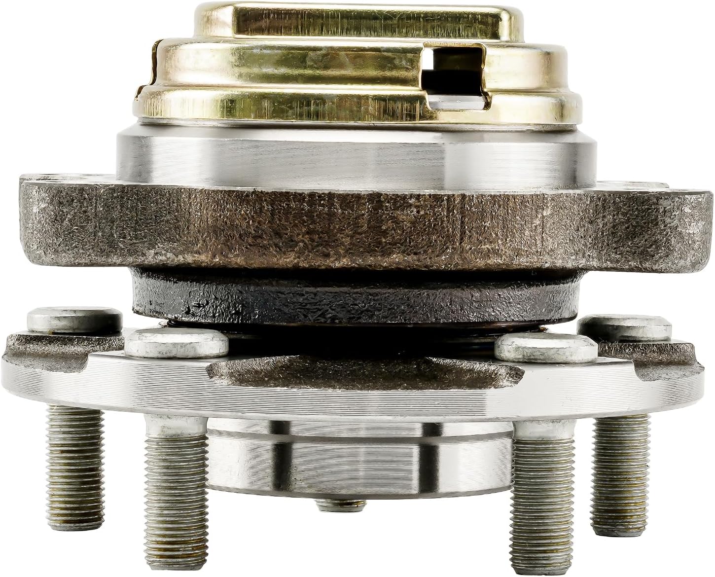 Conjunto de cubo de rodamiento de rueda delantera con kit de sensor ABS de repuesto para 2011-2012 G25, 2009-2019 370-Z, 2008-2013 G37 RWD Número