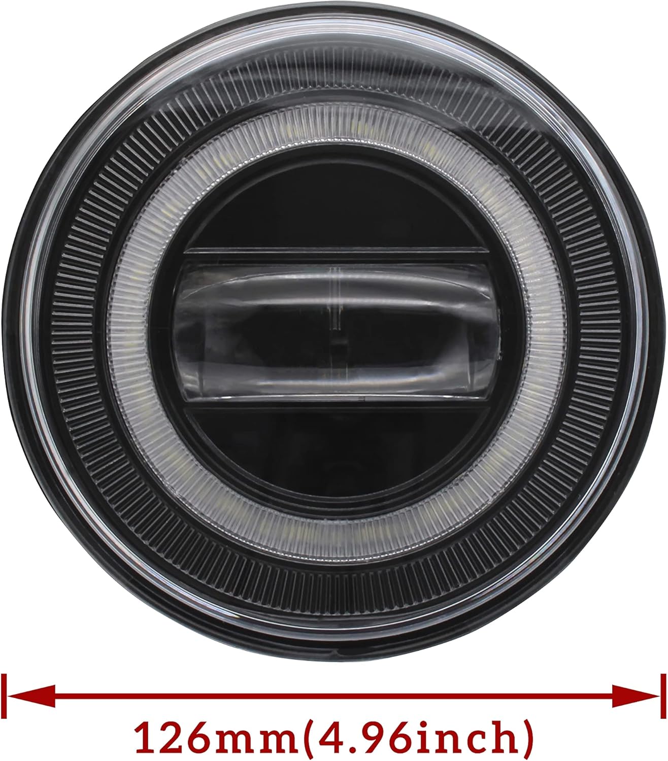 KEWISAUTO Luces antiniebla LED con luces de circulación diurna para GMC Sierra 2007-2014, luces antiniebla de conducción con DRL para 2007 2008 2009