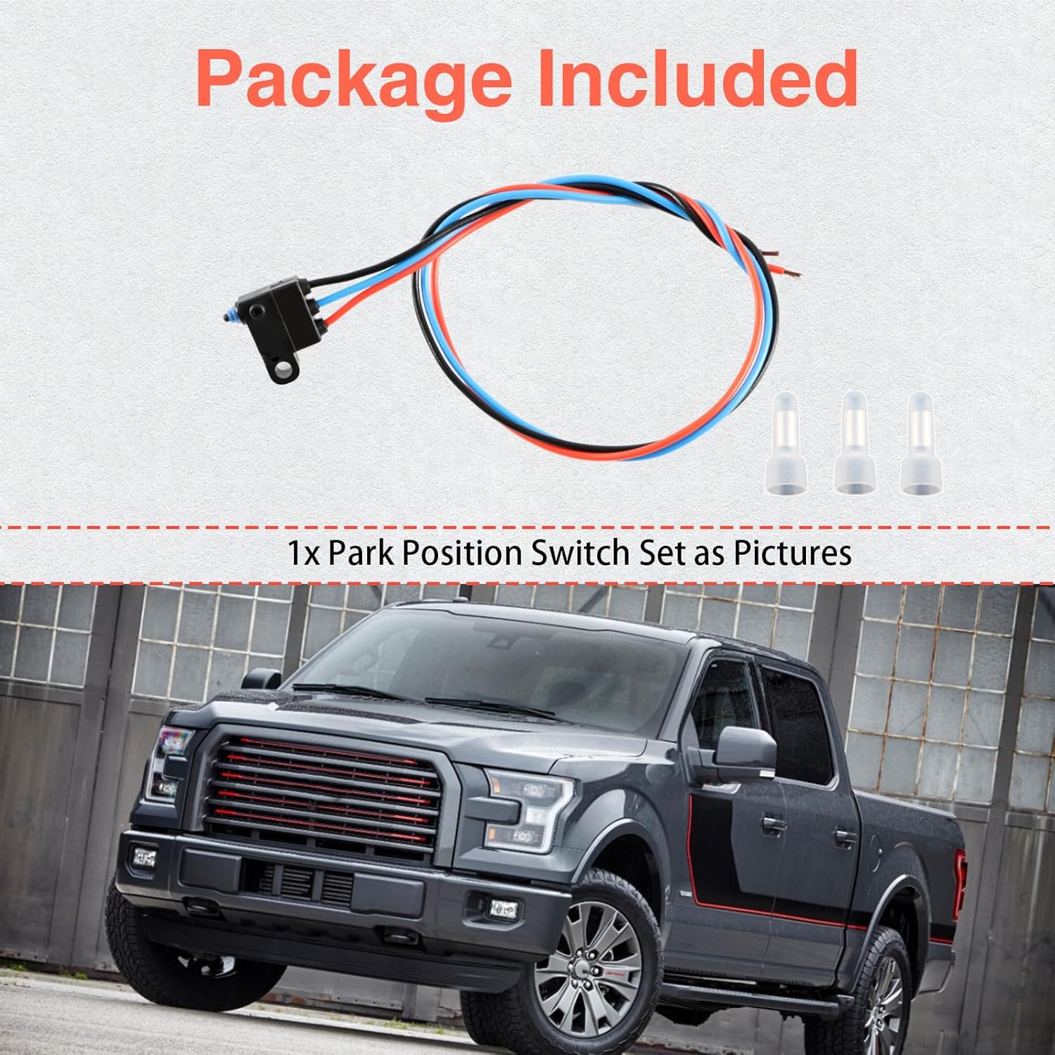 HIMARKLIF Juego de reparación de interruptor de posición de estacionamiento Micro interruptor de cambio compatible con Ford F-150 2011-2014 Ford