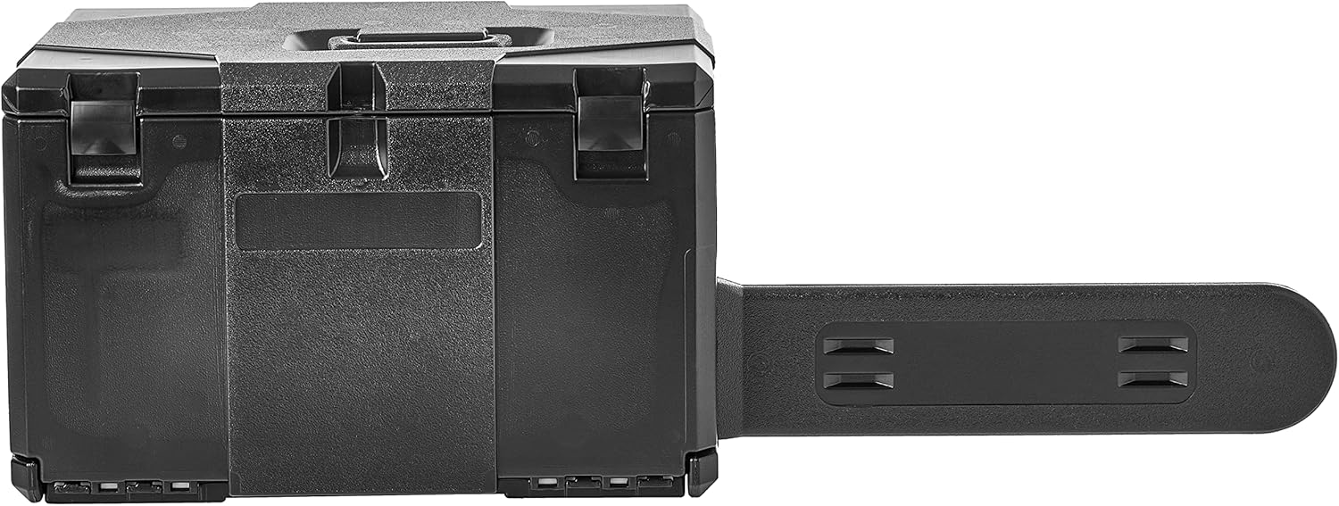 Genuine Parts 49MACASE953 – Funda de bloqueo para motosierra incluida, color negro