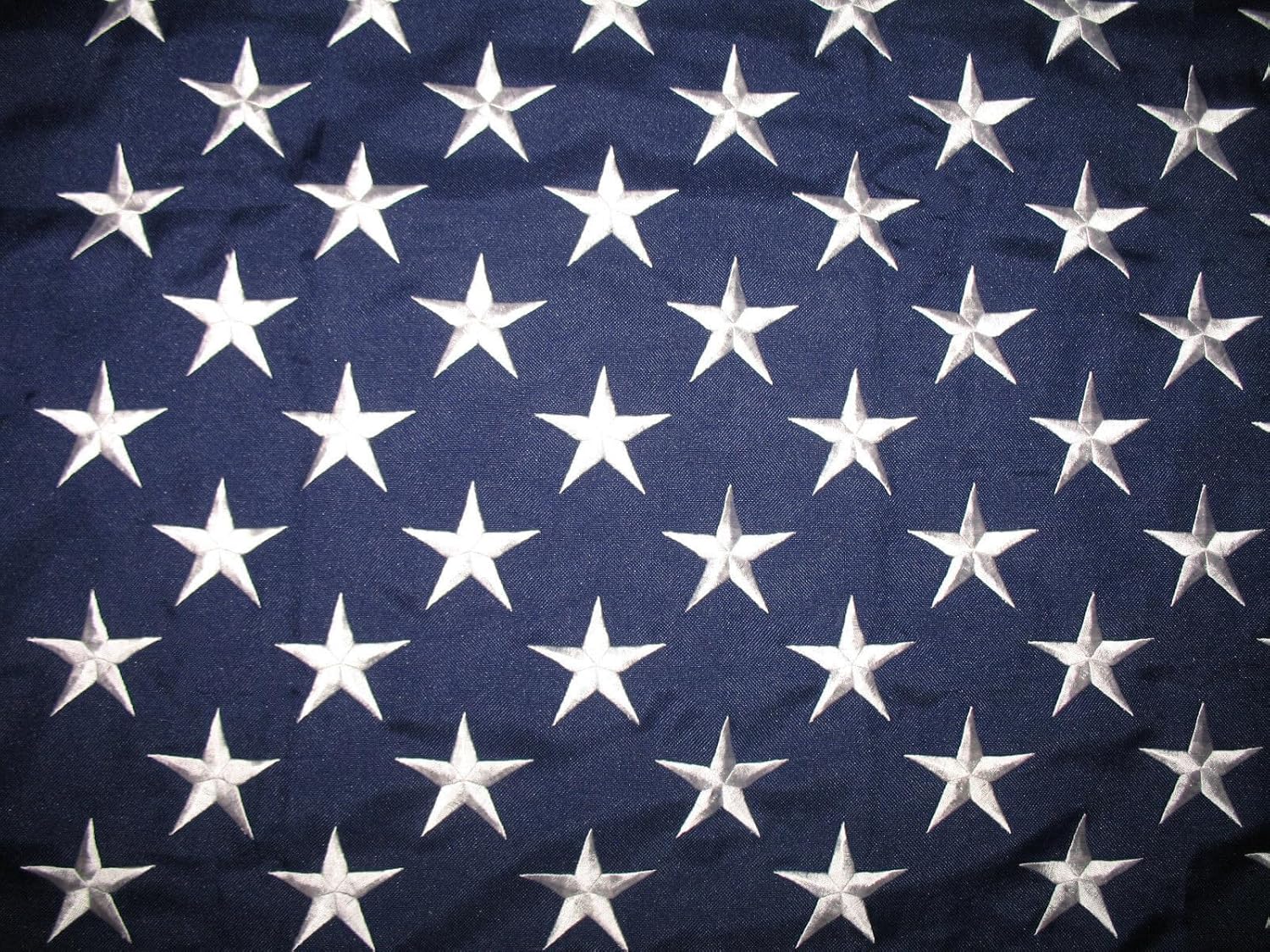 Premium 3×5 Embroidered USA 50 600D 2Ply Nylon Flag 3’x5′ Gift Set