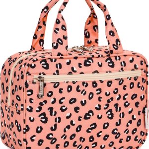 Narwey Neceser de tamaño completo para mujer, bolsa de maquillaje grande, organizador de viaje, bolsa de cosméticos para accesorios esenciales, Narwey Neceser de tamaño completo para mujer, bolsa de maquillaje grande, organizador de viaje, bolsa de cosméticos para accesorios esenciales,