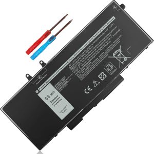 Reemplazo de batería de 68Wh 3HWPP 15.2V para Dell Inspiron 17 7500 7506 7706 2 en 1 Negro Latitude 5401 5410 5411 5501 5510 5511 E5401 E5410 E5510 Reemplazo de batería de 68Wh 3HWPP 15.2V para Dell Inspiron 17 7500 7506 7706 2 en 1 Negro Latitude 5401 5410 5411 5501 5510 5511 E5401 E5410 E5510