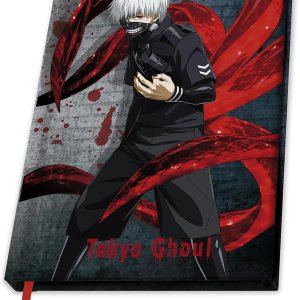 ABYstyle Cuaderno Tokyo Ghoul Ken Kaneki A5 ABYstyle Cuaderno Tokyo Ghoul Ken Kaneki A5