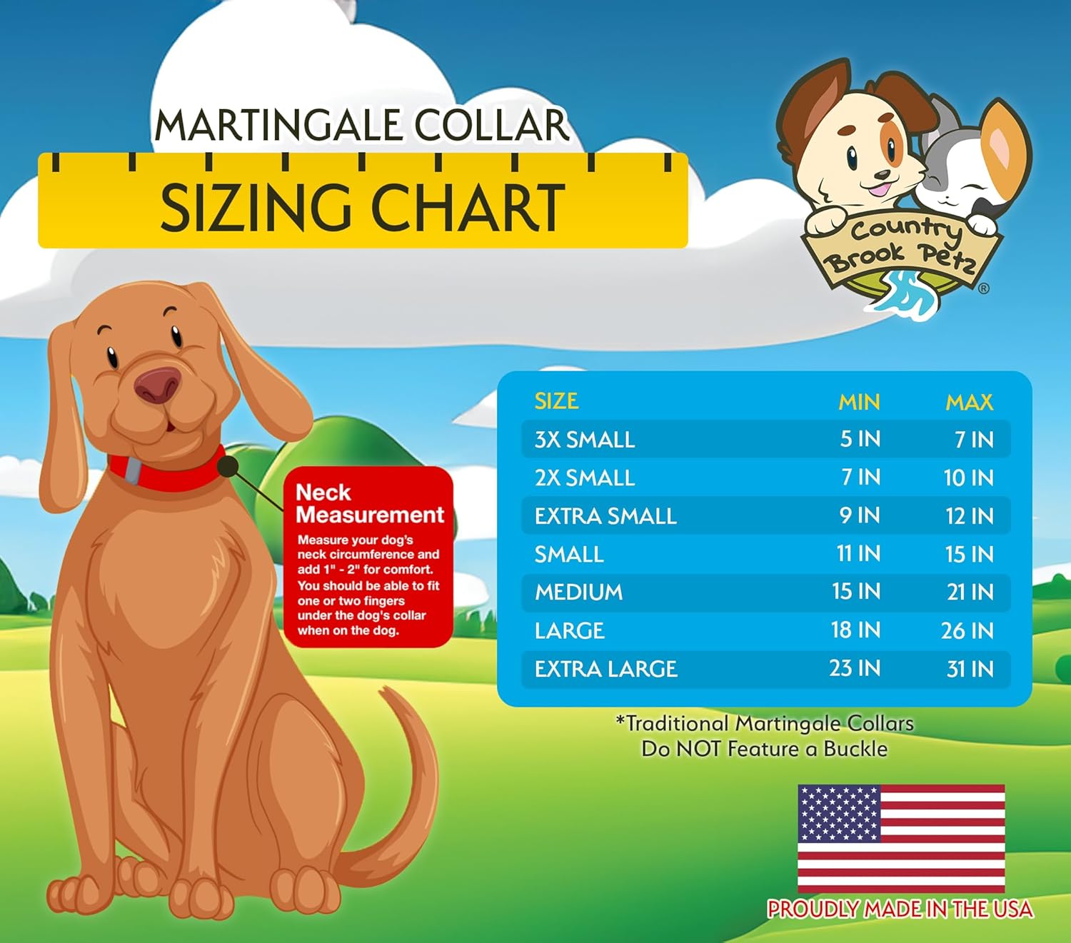 Country Brook Petz – Collar y correa de perro Martingala Galactic Neighbors – Colección Geek Chic con 4 diseños para cualquier mega fan (1 pulgada,