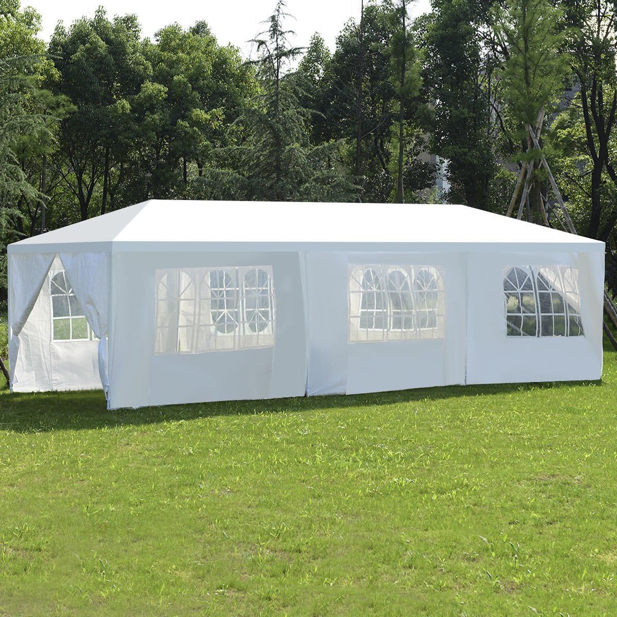 10’x30′ Canopy Fiesta Boda Tienda al aire libre Pesado Gazebo Eventos