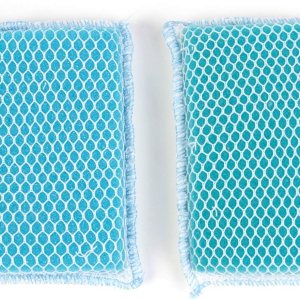 Butler Dawn Flip It – Esponja de cocina de malla de nailon y tela de doble cara, paquete de 2 (4 esponjas) Butler Dawn Flip It – Esponja de cocina de malla de nailon y tela de doble cara, paquete de 2 (4 esponjas)