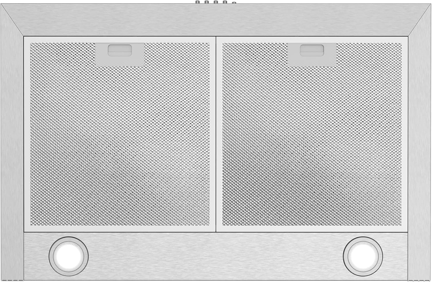 COSMO COS-63024P Campana extractora de pared de 30 pulgadas con flujo de aire eficiente, canalizado, ventilador de 3 velocidades, filtros de