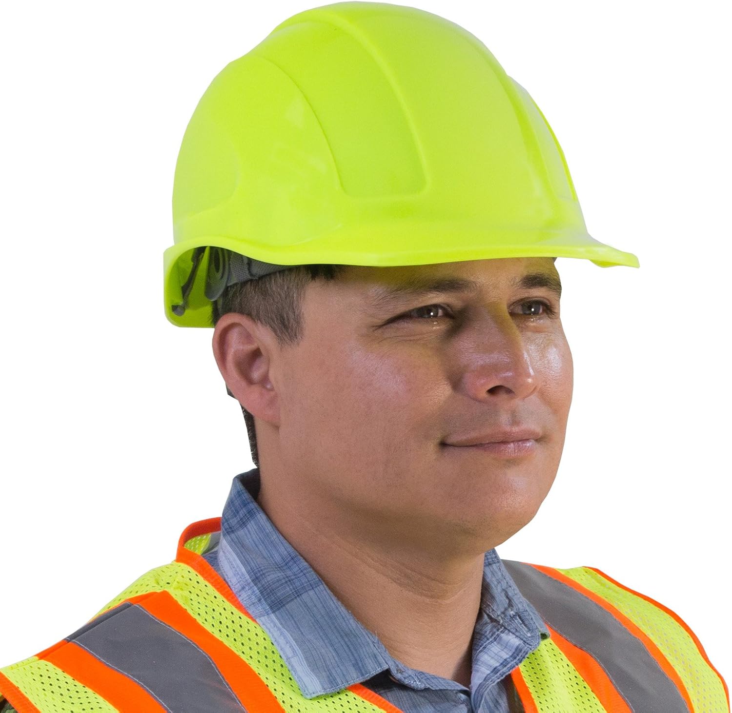 PPE by JORESTECH – Casco duro estilo gorra de polietileno de alta densidad con suspensión de trinquete ajustable para el trabajo, el hogar y