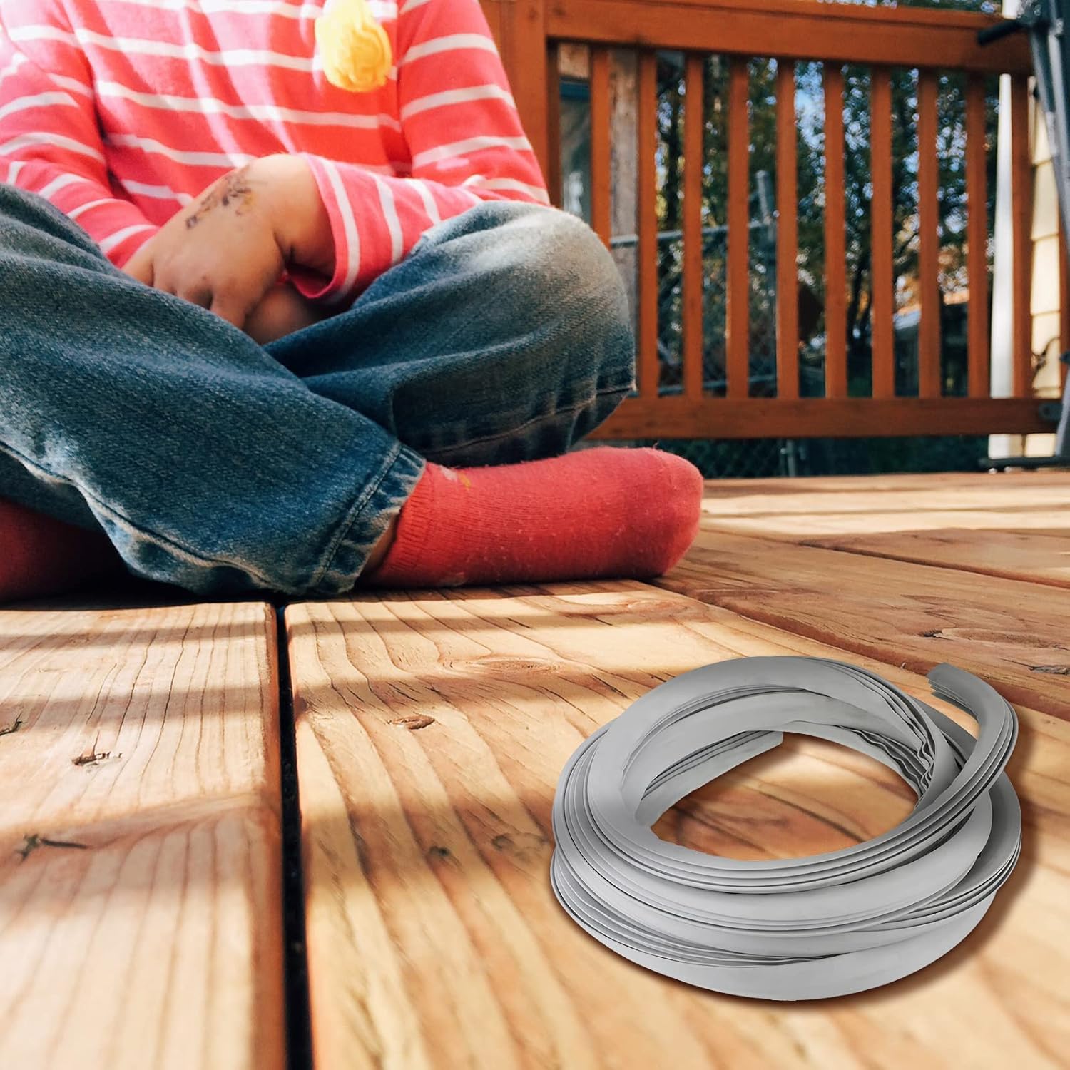 Llenador de juntas de expansión de hormigón, relleno de grietas de entrada, tira de goma EPDM flexible para reparación de grietas de concreto,