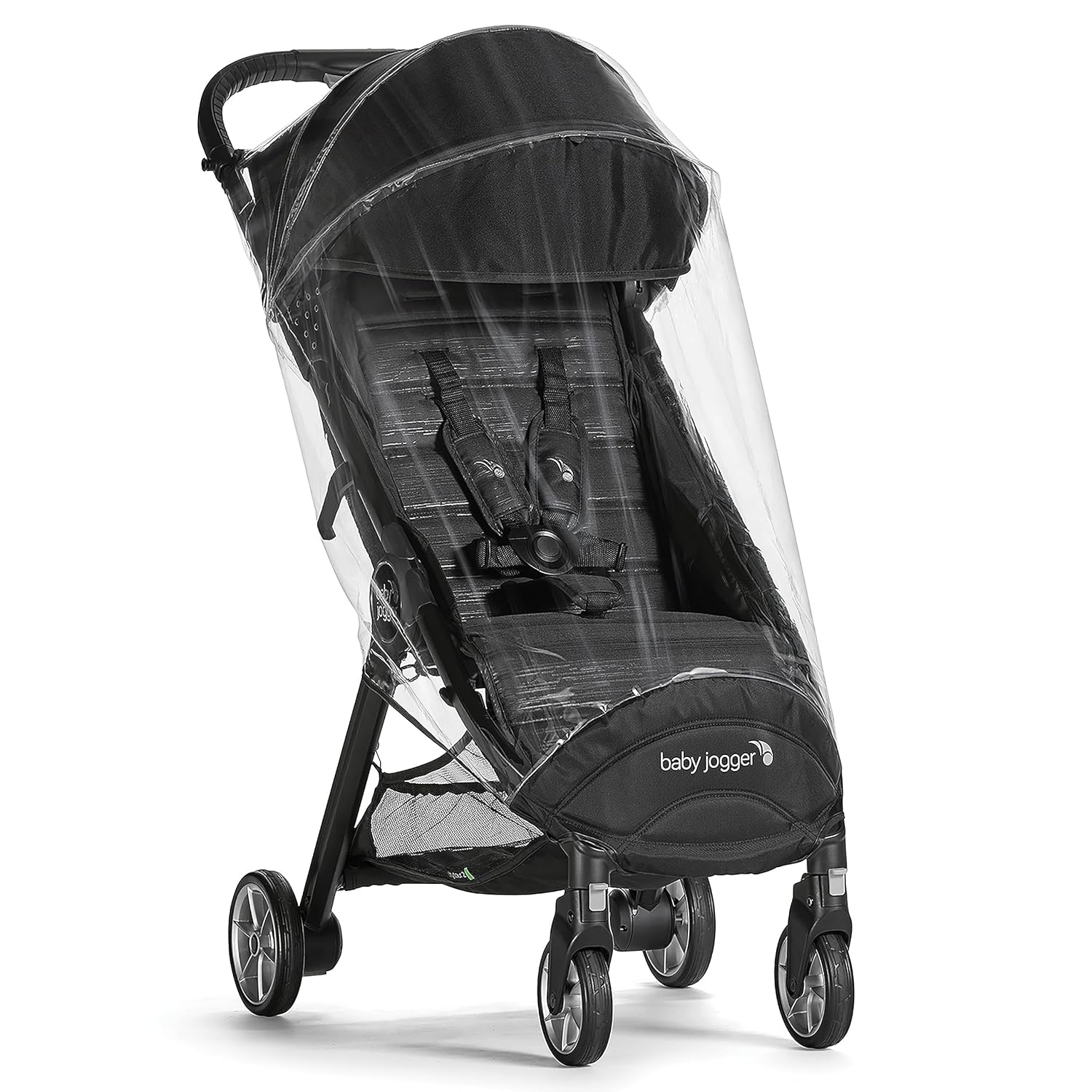 Baby Jogger Funda impermeable para silla de paseo  para City Tour 2 cochecitos  Bloquea la lluvia, la nieve y el viento