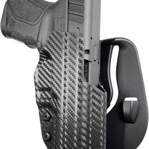 Funda de paleta negra Scorpion Gear OWB para Stoeger STR-9 Funda de paleta negra Scorpion Gear OWB para Stoeger STR-9