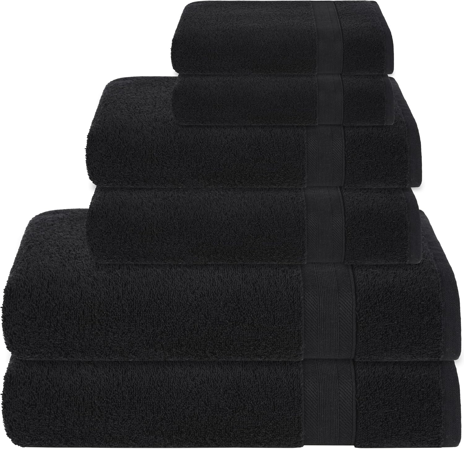 All Design – Toallas de baño de 100% algodón, colección Cappadocia, secado rápido, suaves, muy absorbentes para baño, invitados, piscina, gimnasio,