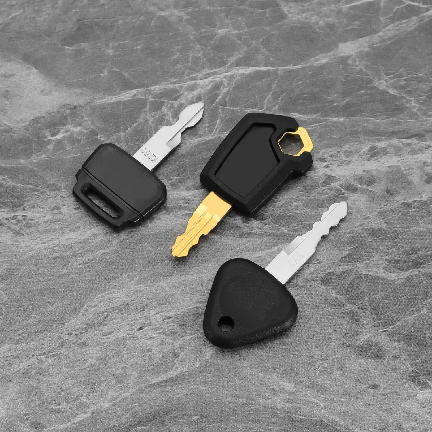 SING F LTD Juego de llaves de arranque de encendido 5P8500 JCB 787 301 K250 777 D250 H806 14707 para maquinaria agrícola Excavadora Excavadora