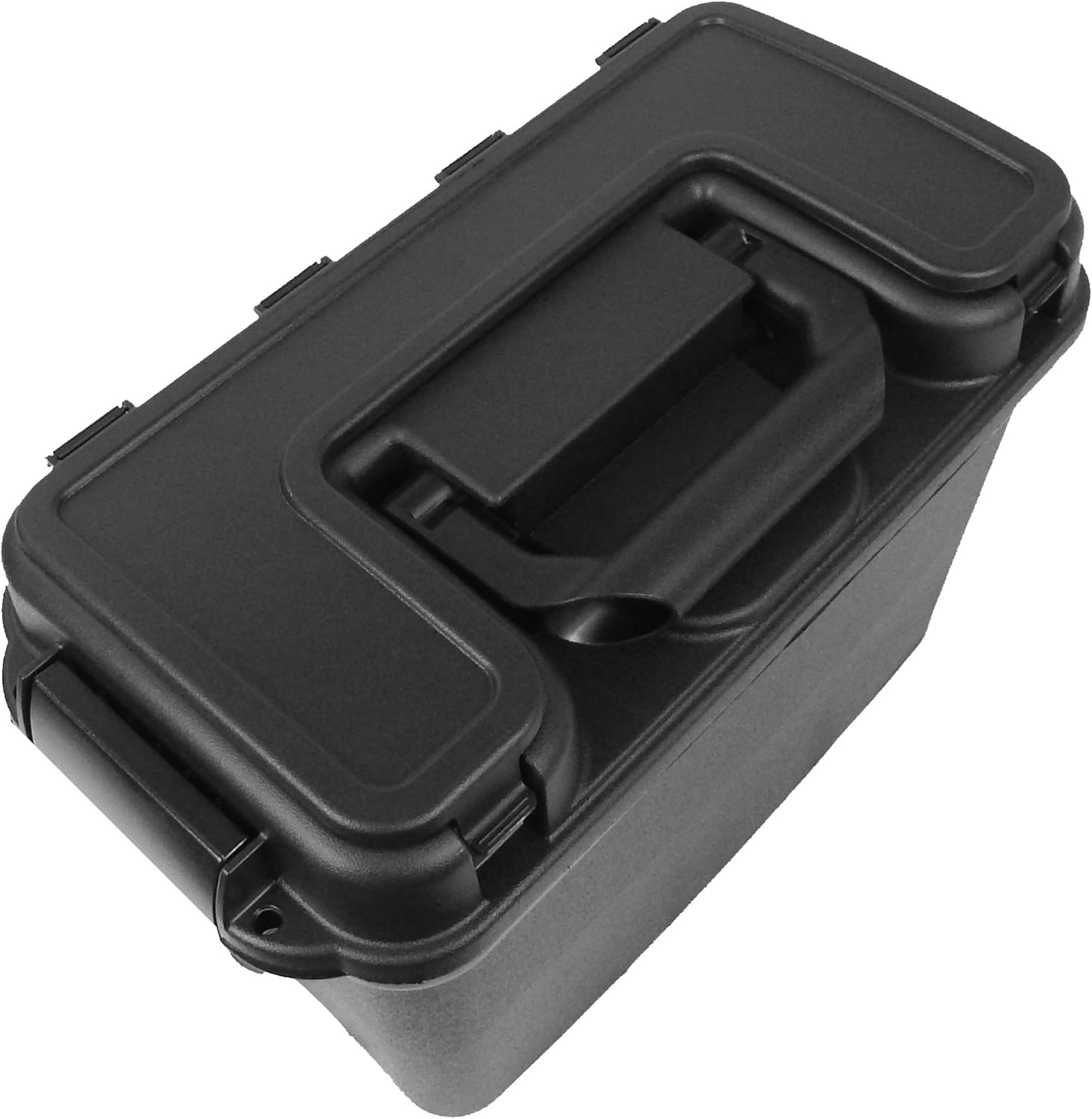 CASEMATIX Carcasa rígida para micrófono de mano de 8 micrófonos, compatible con micrófonos vocales cardioides dinámicos XLR de 8 pulgadas, no