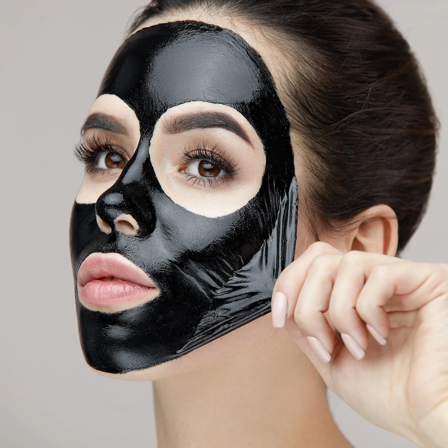 Earth Therapeutics Mascarilla exfoliante de carbón purificador – 5 unidades