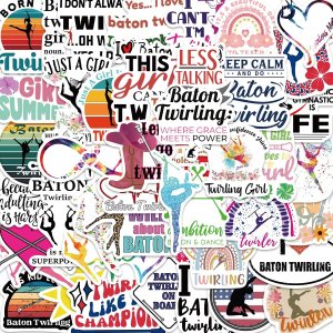 50 calcomanías giratorias de bastón, botellas de agua para laptop, calcomanías para automóvil, regalo perfecto para los amantes de la bata, para 50 calcomanías giratorias de bastón, botellas de agua para laptop, calcomanías para automóvil, regalo perfecto para los amantes de la bata, para